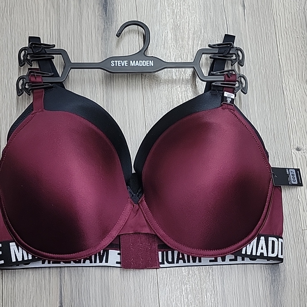 STEVE MADDEN T-SHIRT BRA. - Picture 1 of 6